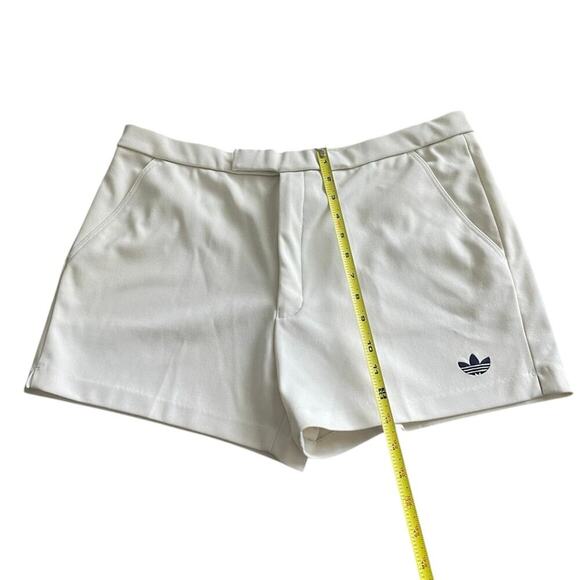 VINTAGE ADIDAS 1980 TENNIS SHORTS MADE IN HONG KONG SZ 36 MEN PICKLEBALL  SPORTY - Picture 14 of 14